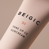 BEIGIC Tone Up CE Suncream