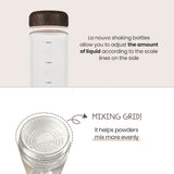 La nouvo Shaking Bottle (350ML)