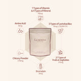 La nouvo Original Diet Shake Individual Pouches (7EA x 35g)