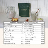 La nouvo Mugwort Diet Shake 350g (35g x 10 servings)