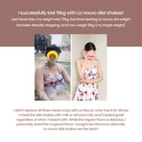 La nouvo 30 Days Programme Diet Shake Bundle (30 servings)