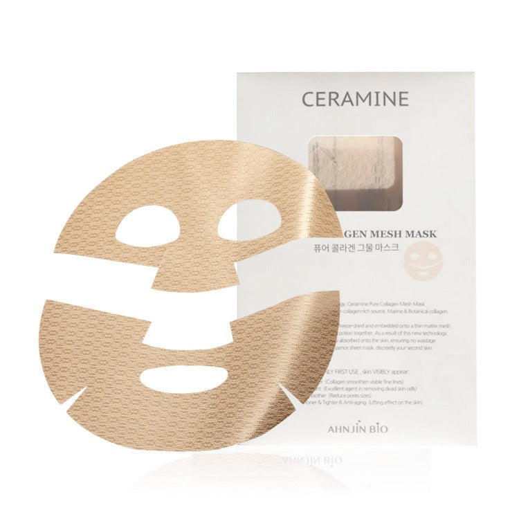 Ceramine Pure Collagen Mesh Mask Eunogo Shop The Best of K-Beauty