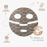 Ceramine Pure Collagen Mesh Mask (1 Box / 10ea)