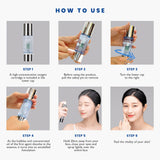 Dermarssance O to Rocket Collagen Serum Mist