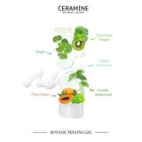 Ceramine Botanical Peeling Gel
