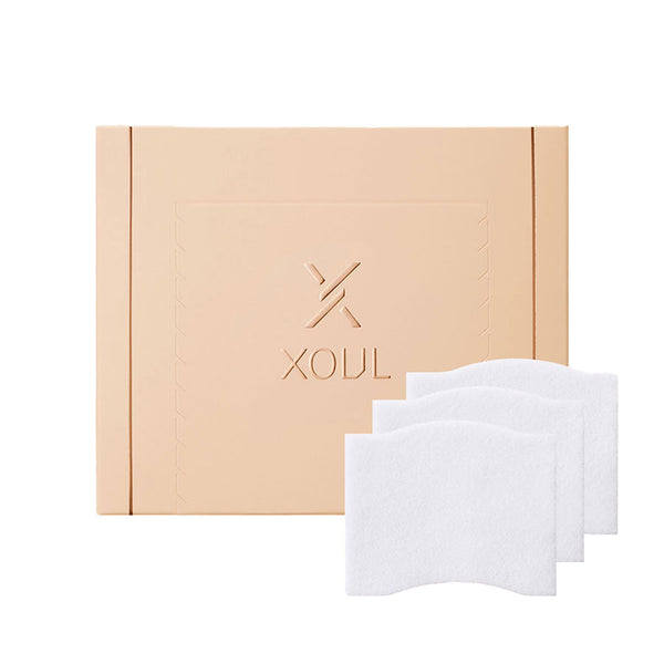 XOUL Half Drop Cotton Pads (1Box / 80ea)