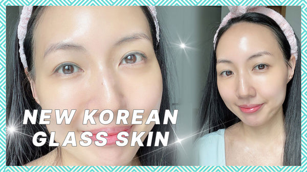 Secret skincare routine for Korean dewy, glass skin