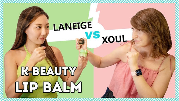 K-Beauty Lip Balm Comparison: Laneige Lip Sleeping Mask vs Xoul Stem Cell Ever Moist Lip Balm