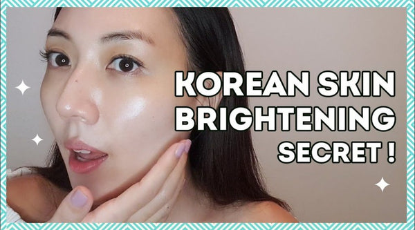 Korean Brightening Skincare Routine: Can You Guess the Secret Brightening Ingredient?