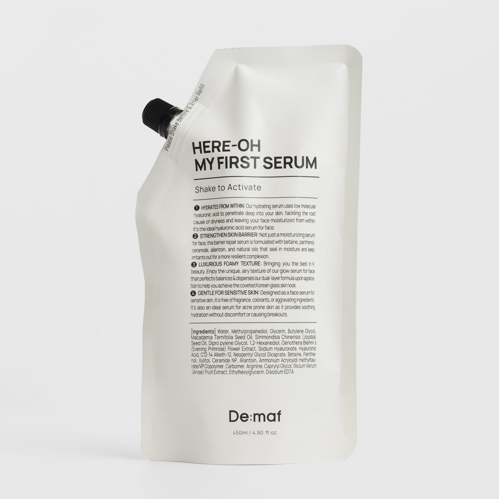 De:maf Here-Oh My First Serum | Eunogo Shop The Best of K-Beauty