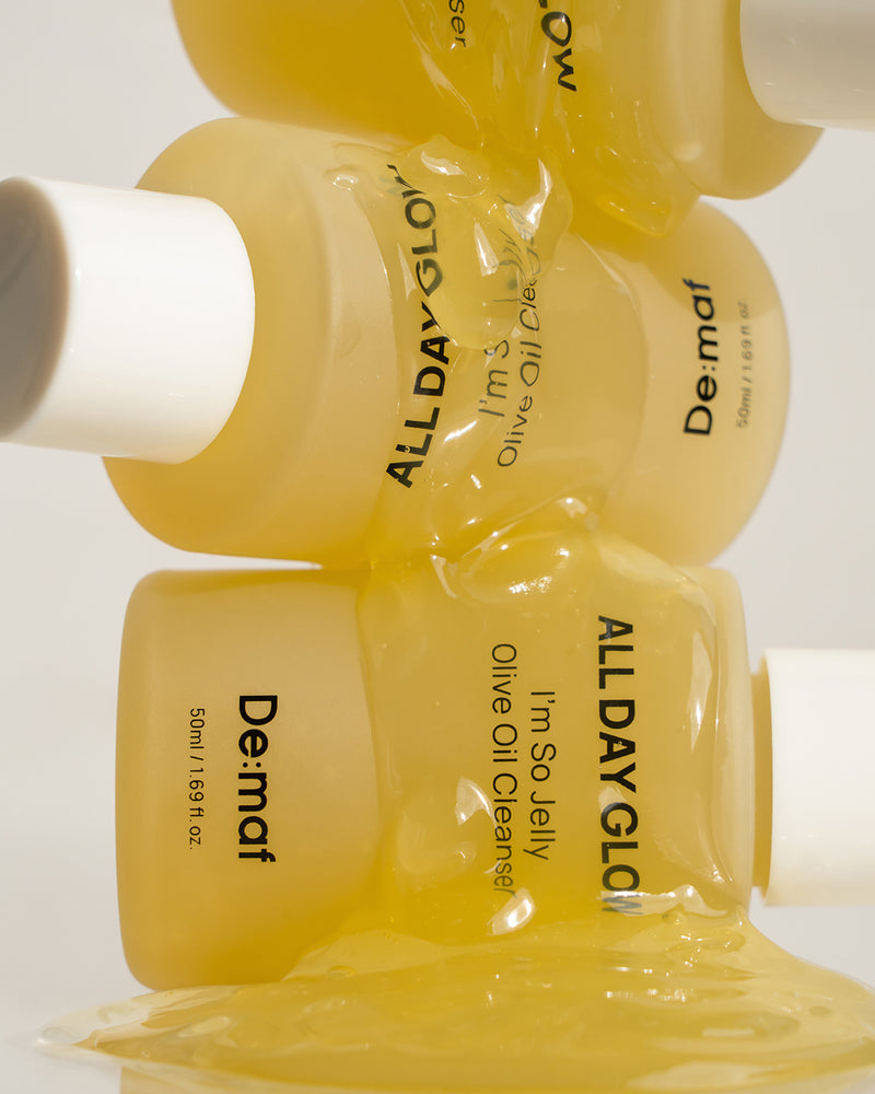 De:maf All Day Glow I'm So Jelly Olive Oil Cleanser