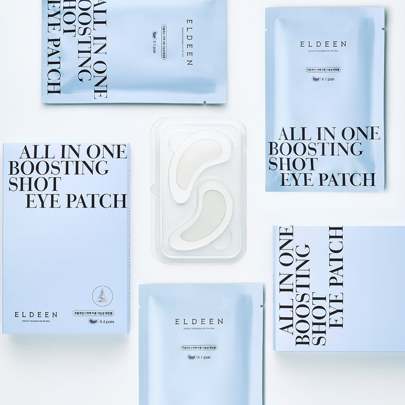 ELDEEN All-In-One Boosting Shot Eye Patches