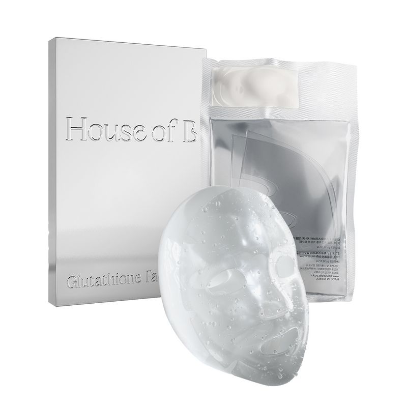 House of B Glow Glutathione 2-Step Face Film Set