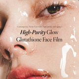 House of B Glow Glutathione 2-Step Face Film Set