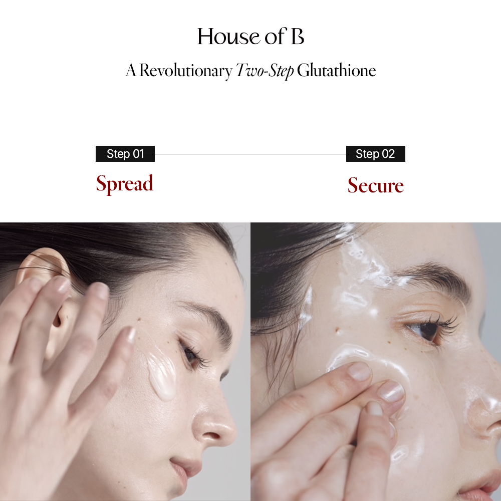 glutathione films Aqua Skin Veniscy 68 TriNA Pico cell Glutathione