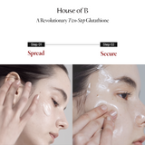 House of B Glow Glutathione 2-Step Face Film Set