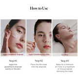 House of B Glow Glutathione 2-Step Face Film Set