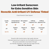 Rovectin Anti-Irritant Cream & Sunscreen Set