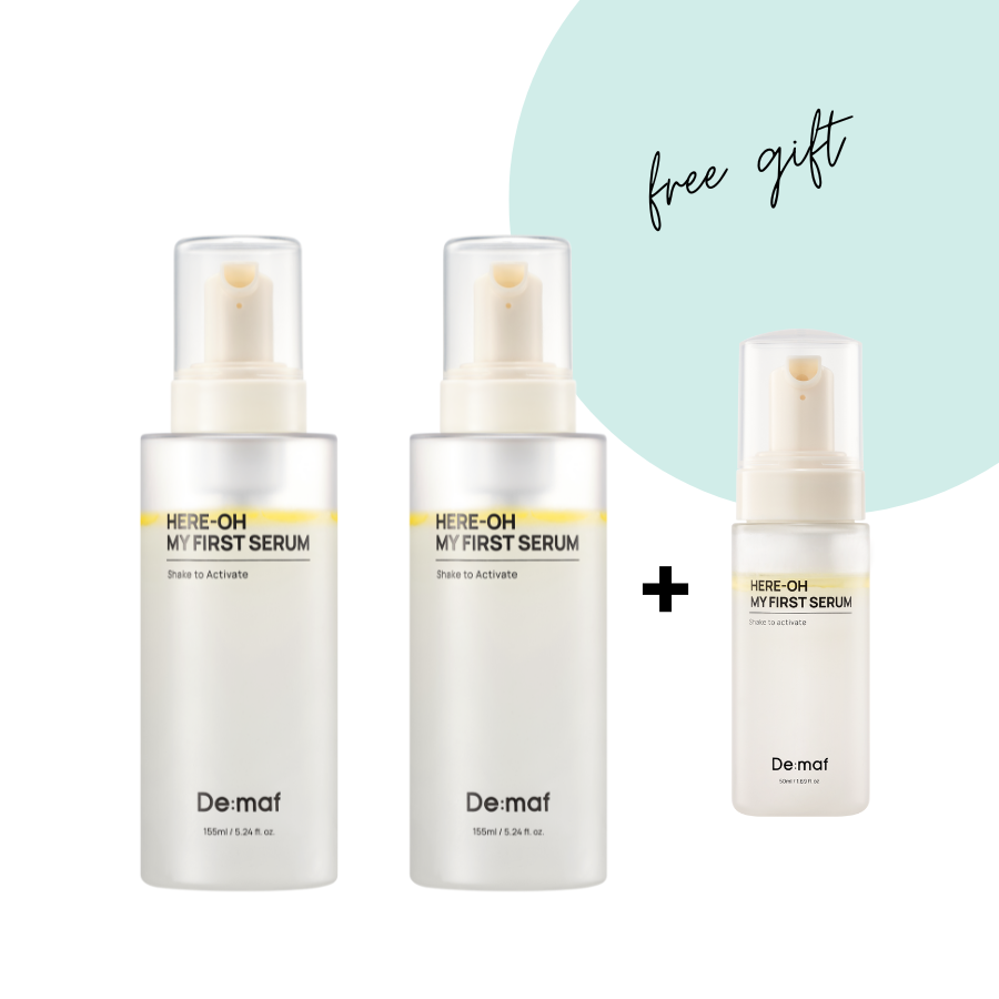 化粧水・ローション・トナー HERE-OH MY FIRST SERUM 460ml De:mat De:maf Here-Oh My First Serum | Eunogo Shop The Best of K-Beauty