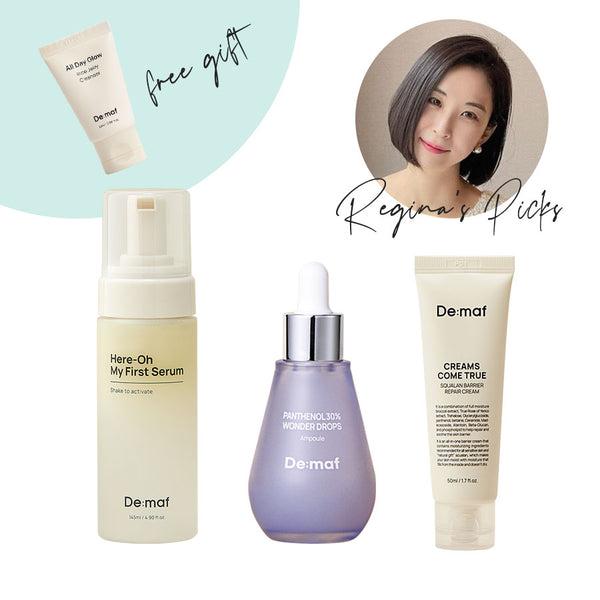 De:maf Regina's Pick (Hydration Set)