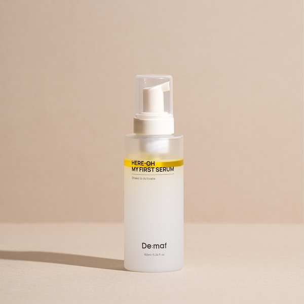 De:maf Here-Oh My First Serum a.k.a Bubble Toner