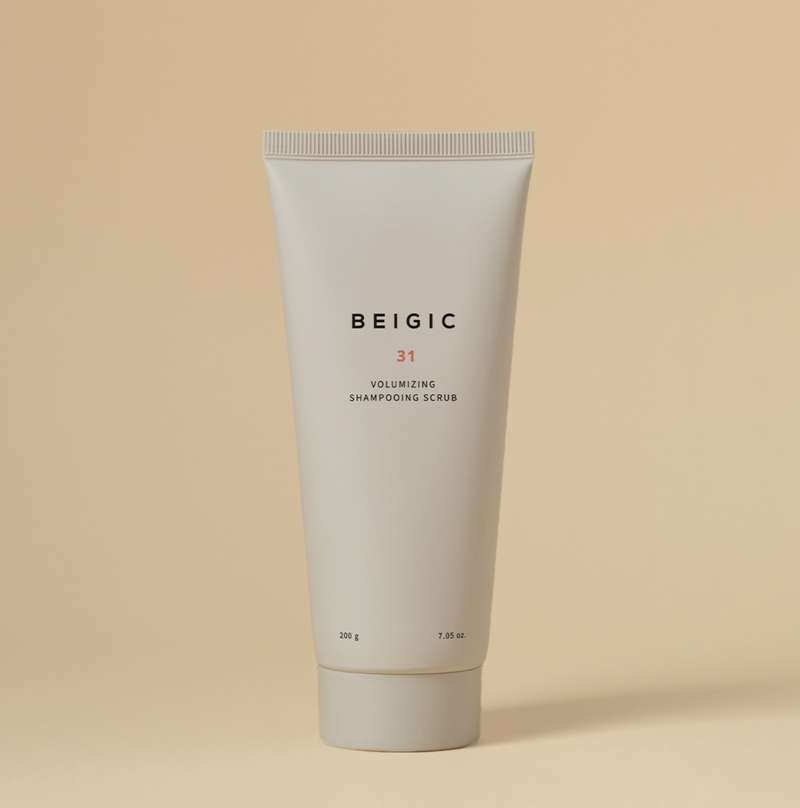 BEIGIC Volumizing Shampooing Scrub NEW