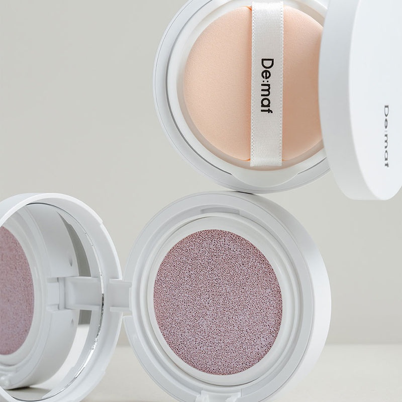 De:maf Bora Blossom Tone Up Cushion