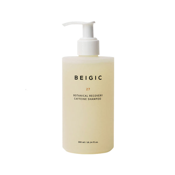 BEIGIC Botanical Recovery Caffeine Shampoo (300ML)