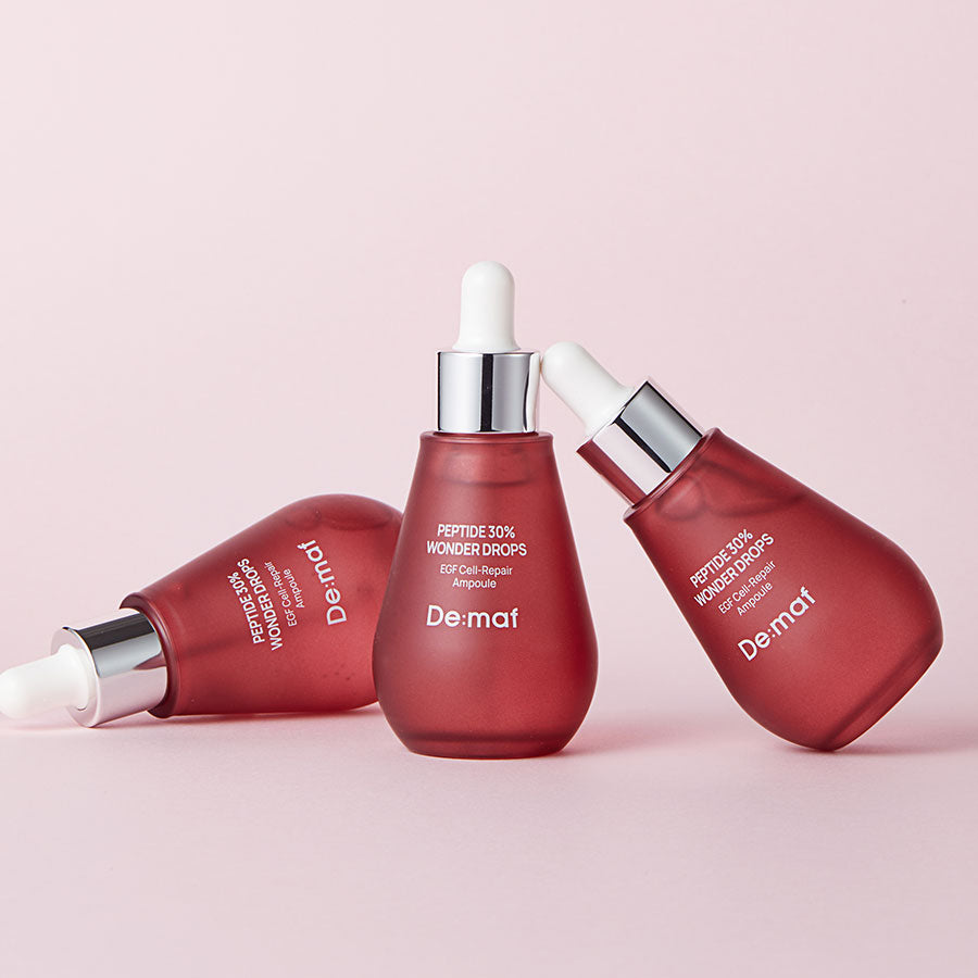 De:maf Wonder Drops Ampoule Duo | Eunogo Shop The Best of K-Beauty