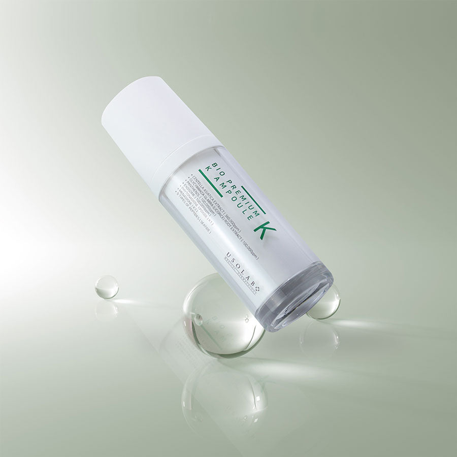 USOLAB BIO PREMIUM K AMPOULE & CREAMセット USOLAB Vitamin K Ampoule & Cream Set | Eunogo Shop The Best of K