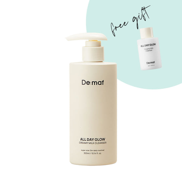 De:maf All Day Glow Creamy Milk Cleanser