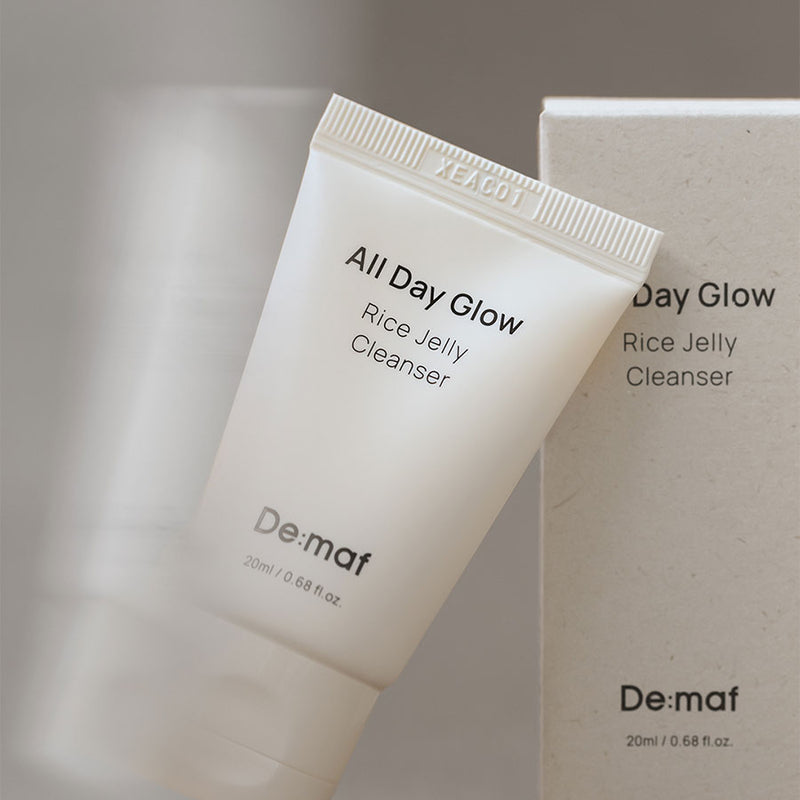 De:maf All Day Glow Rice Jelly Cleanser