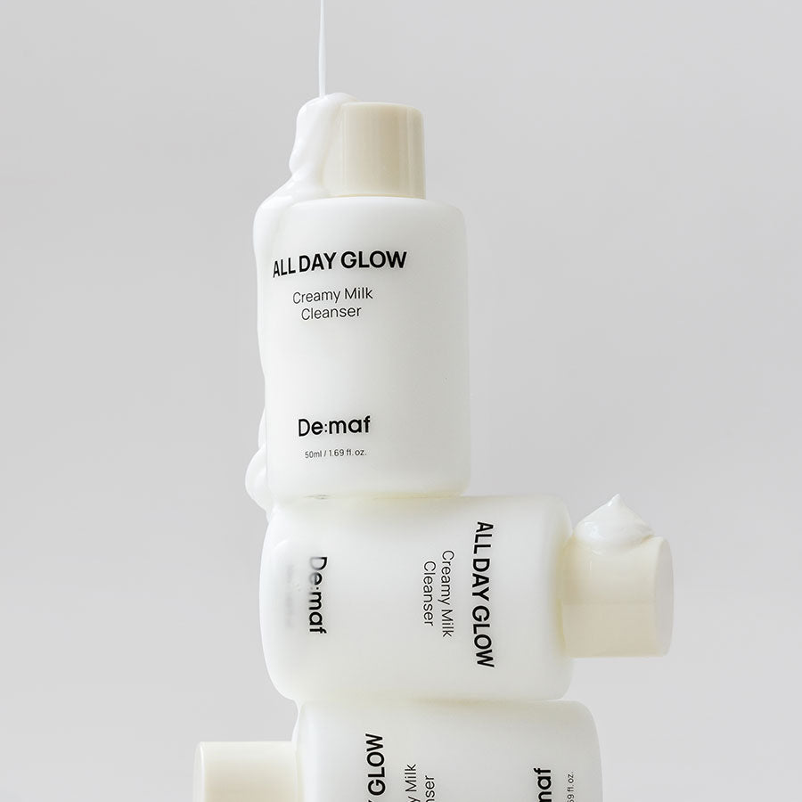 De:maf Travel Skincare Set | Eunogo Shop The Best of K-Beauty