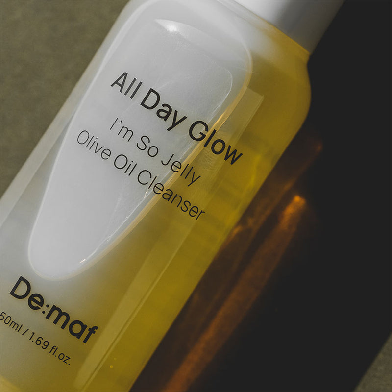 De:maf All Day Glow I'm So Jelly Olive Oil Cleanser