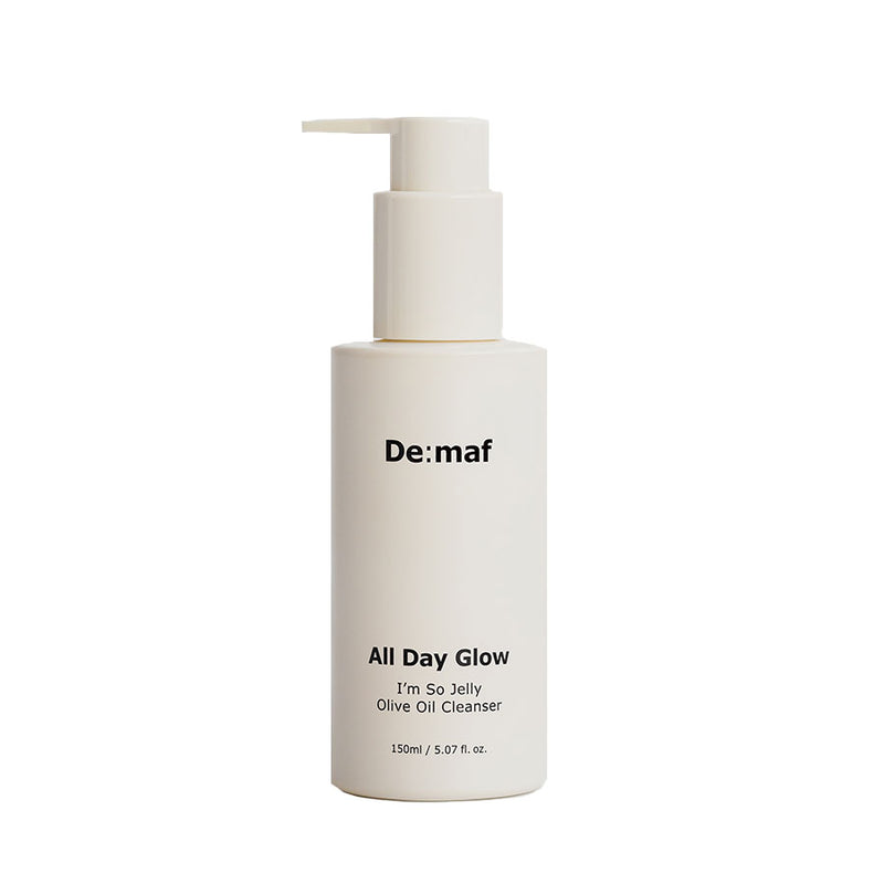 De:maf All Day Glow I'm So Jelly Olive Oil Cleanser