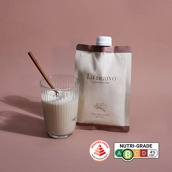 Free La nouvo Diet Shake Black Sesame pouch 1ea