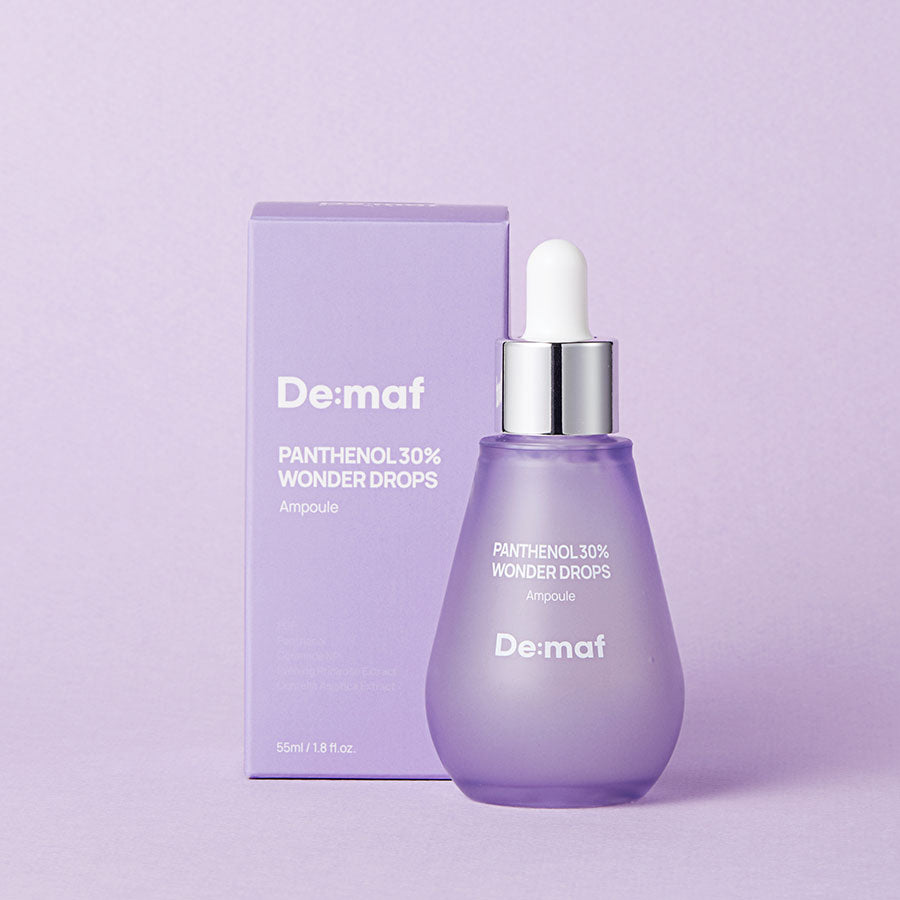 De:maf Panthenol 30% Wonder Drops Ampoule | Eunogo Shop The Best