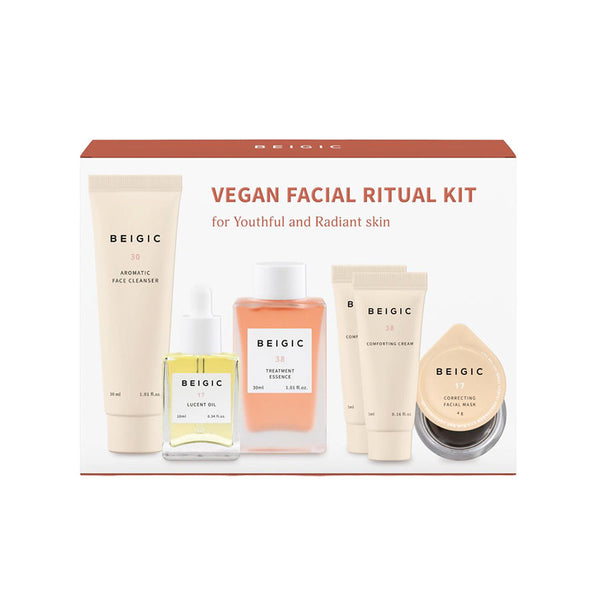 BEIGIC Vegan Facial Ritual Kit