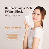 Dr. Jecori Aqua Rich UV Sunblock SPF50+ PA++++