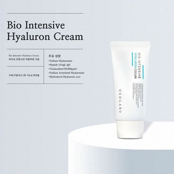USOLAB Bio Intensive Hyaluron Cream (50ML)