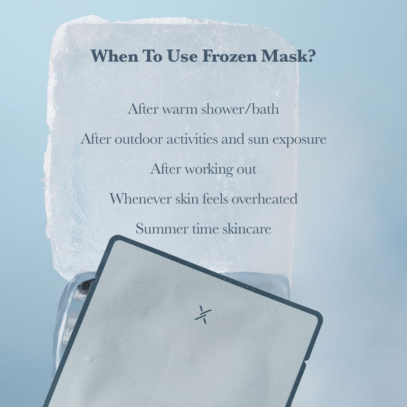 XOUL Extreme Frozen Mask (1 box / 10 packets)
