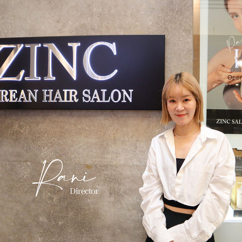 BEIGIC Korean Scalp Therapy & Hair Treatment by ZINC Hair Salon