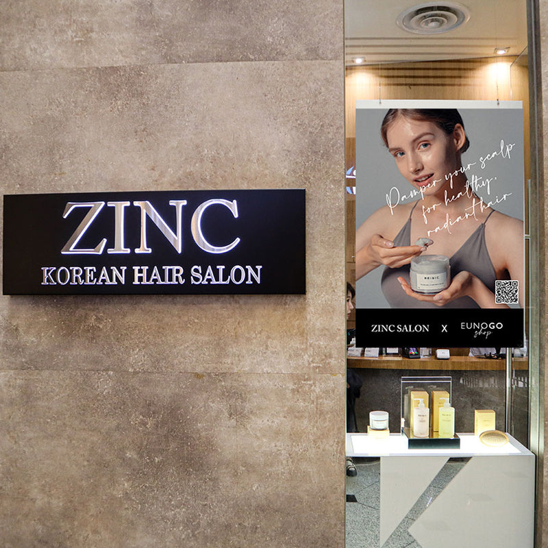 BEIGIC Korean Scalp Therapy & Hair Treatment by ZINC Hair Salon