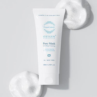 Oxygen Ceuticals Pore Maskオキシジェンシューティカルズ Amazon.com: Oxygen Ceuticals Pore Mask Cleanser for Face