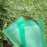 Ceramine Aqua Chamaecyparis Obtusa Leaf Mask Pack (10ea/1box)