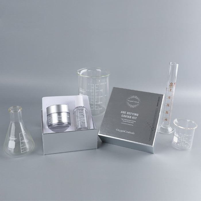 オキシジェンシューティカルズ　AGE DEFYING CAVIAR KIT Age Defying Caviar Kit by OxygenCeuticals | EunogoShop The