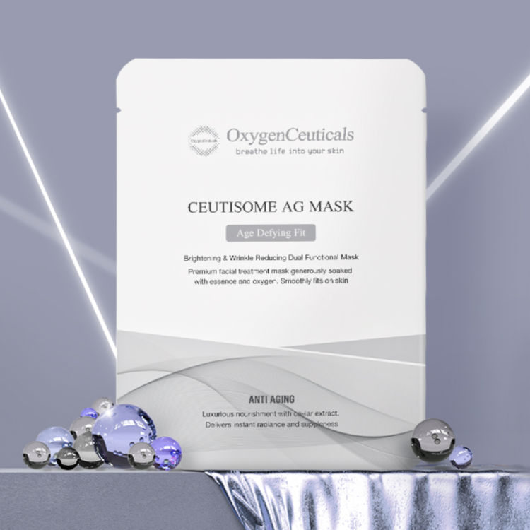 Ceutisome AG Mask - Caviar Sheet Mask (6ea)