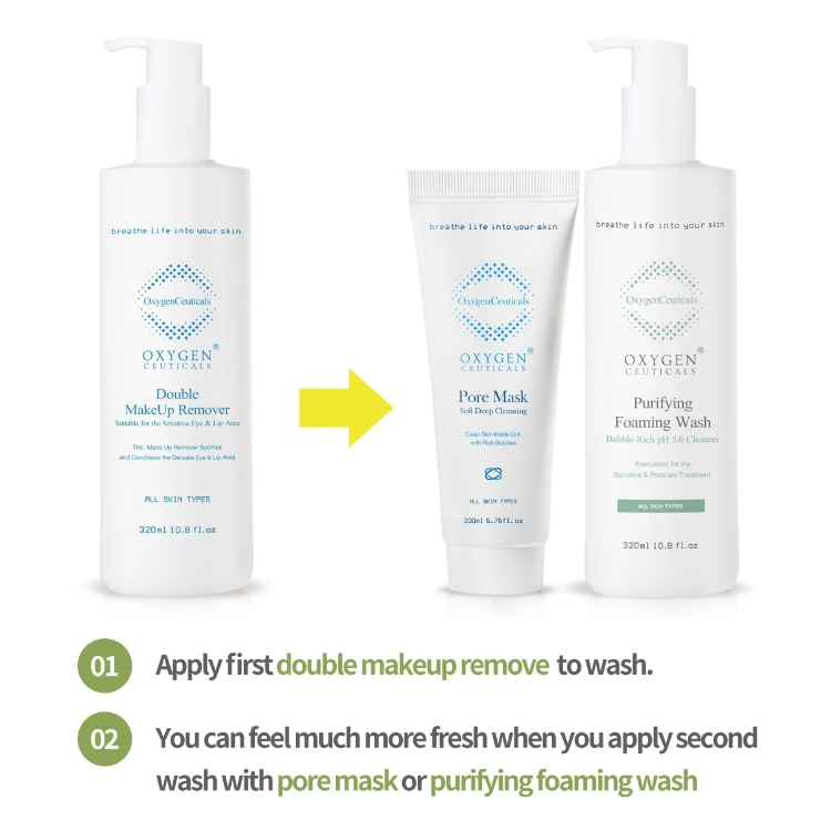 Double Makeup Remover