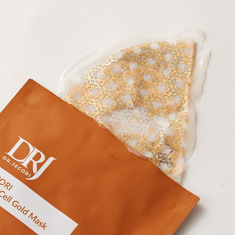 Dr. Jecori Stem Cell Gold Mask + Diamond Skin Peeling Gel