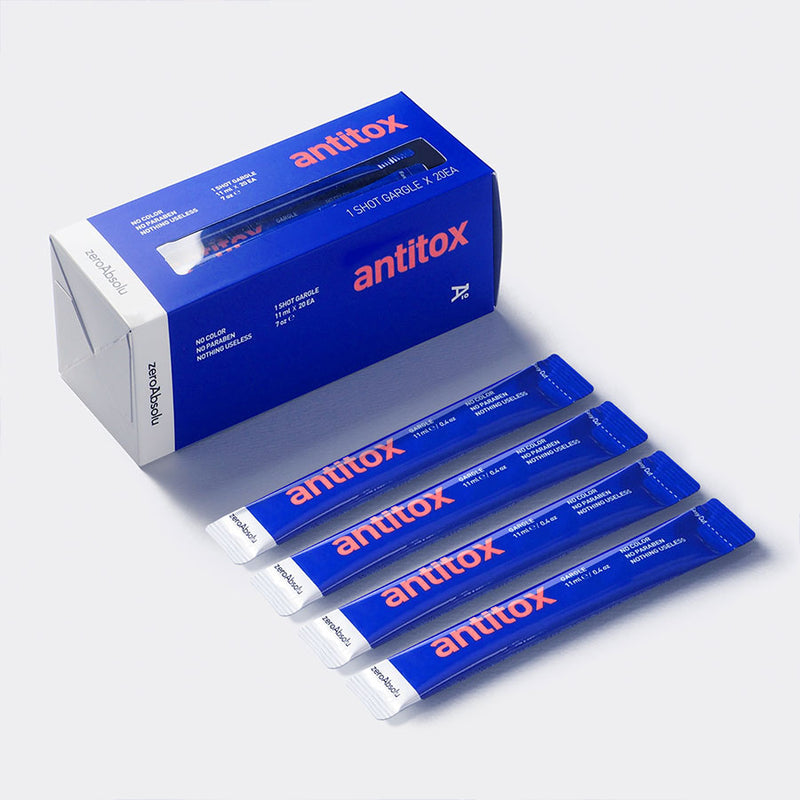 Antitox 1 Shot Mouthwash (1box/20ea)